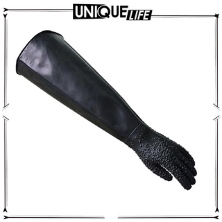 [ Appliances] 68cm Heavy Duty Sandblasting Work Gloves Left For Sand 