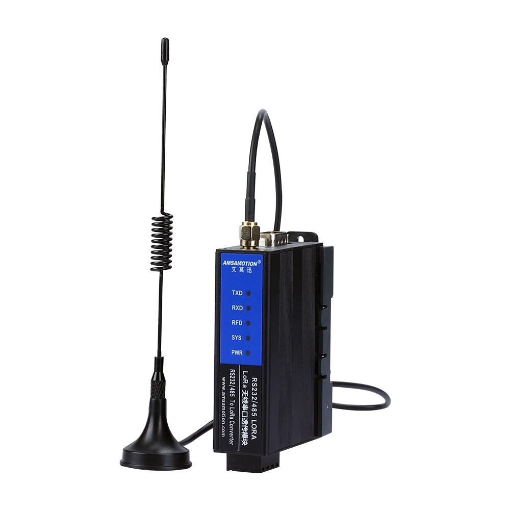 RS232/485/422-LORA Wireless PLC Long Rage Radio Communication Module ...