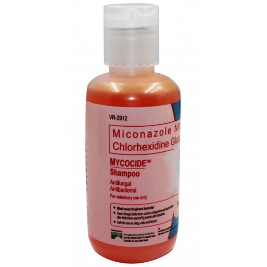 Mycocide shampoo 2025 for mange