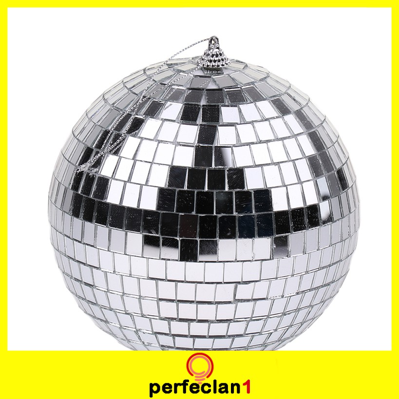 Silver Disco Mirror Ball DJ Dance Party Decorative Stage Li Shopee Philippines