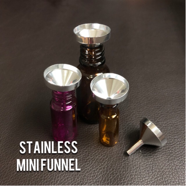 Mini Stainless Steel Funnel / Stainless Steel Embudo | Shopee Philippines
