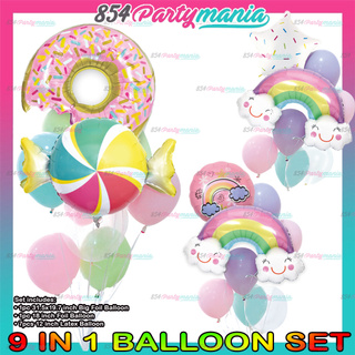 Donut 1st Birthday Party Decorations for Girls - Macaron Balloon Garland  Arch Kit with Happy Birthday Backdrop, Donut Foil Balloon, Sweet One Donut  Birthday Party Decorations, Balloons -  Canada