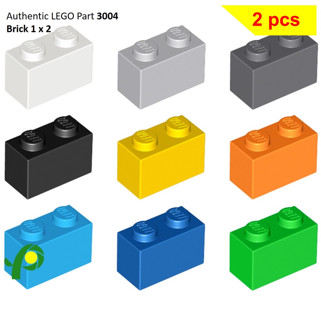 LEGO Parts 3004 Brick 1x2 Solid Colors | Shopee Philippines