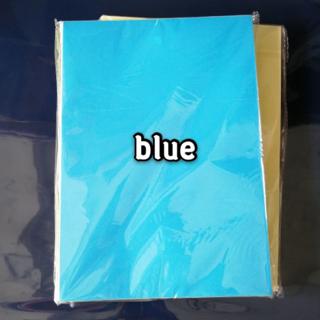 20pcs)Neon Colour Sticker Paper A4/80gsm/Matte For Inkjet Printer & Laser  Printer printing