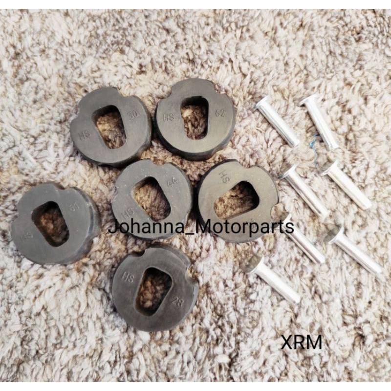 GPC Clutch Housing Damper (XRM, TMX, YBR, Barako, CT100) Shopee