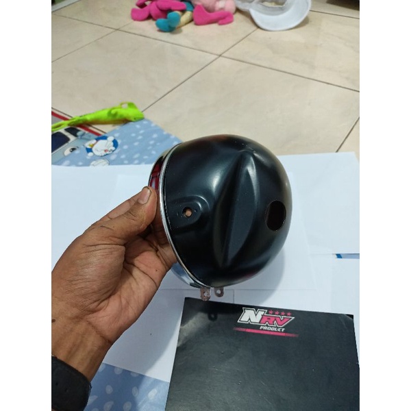 Shell CB125 pnp daymaker 16 LED BATOK REPECTOR CB125 PRESS HEADLIGHT ...