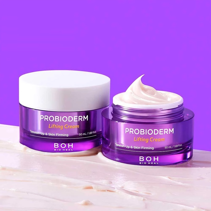 korean skin care BIOHEAL BOH Probioderm Lifting Cream 50ml + 50ml K beauty moisturizer for skin