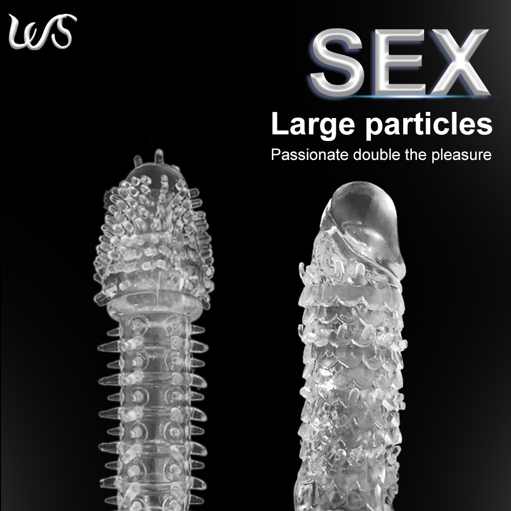 Reusable Penis Condom Enhance Girl Pleasure Easy Get Orgasm Sex Toys For  Boys Men Male | Shopee Philippines