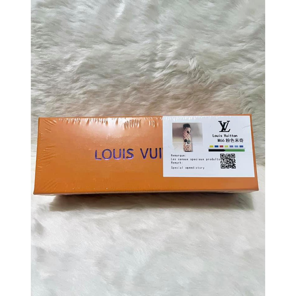 LV Mickey top grade tumbler with box