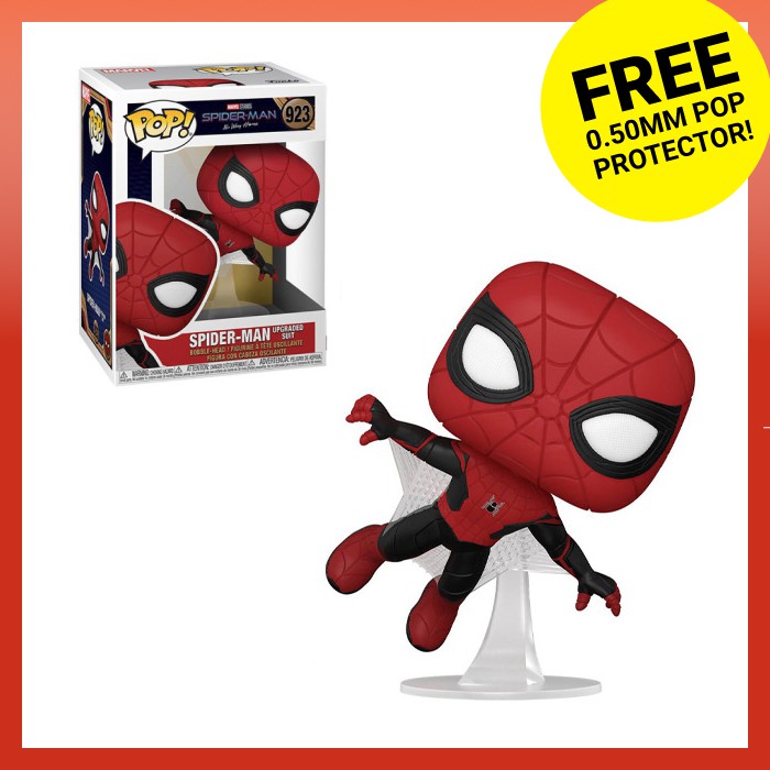 Spider man store upgraded suit pop