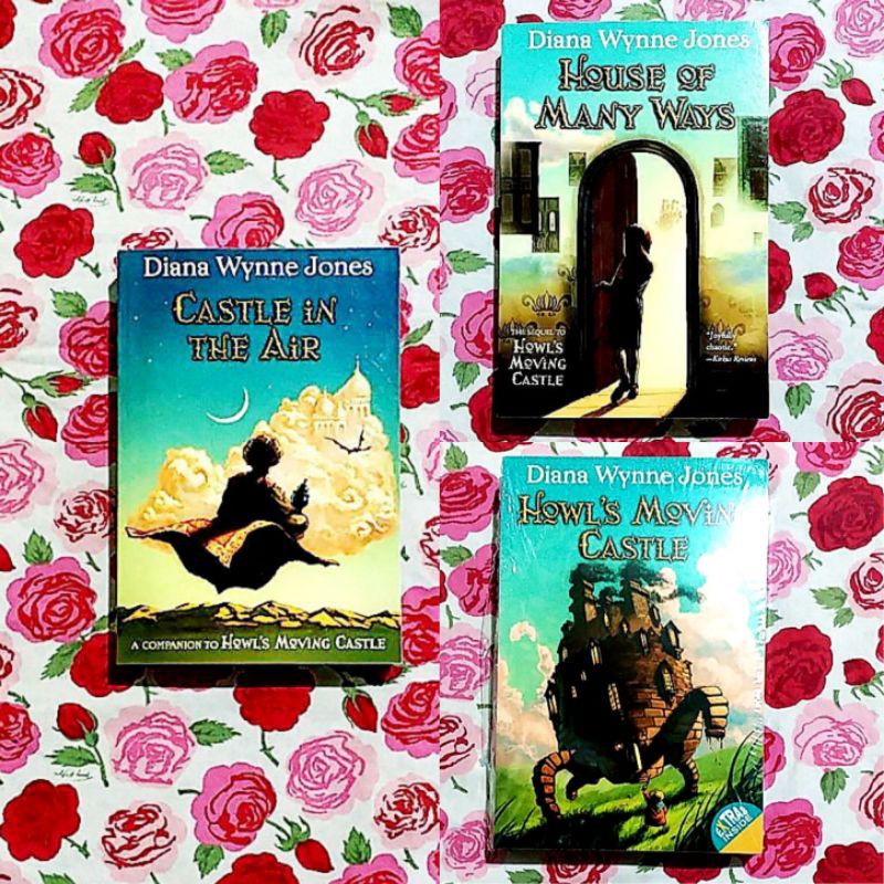 Complete World of Howl Collection: Howl's Moving Castle, House of Many  Ways, Castle in the Air ( 1- 3 ): Diana Wynne Jones: : Books