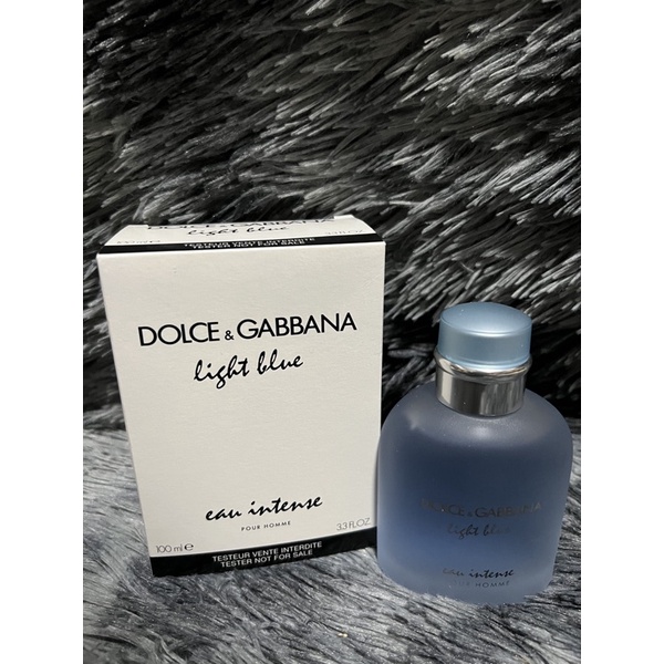 Dolce & Gabbana Light Blue Intense for men edp demo 100ml | Shopee ...