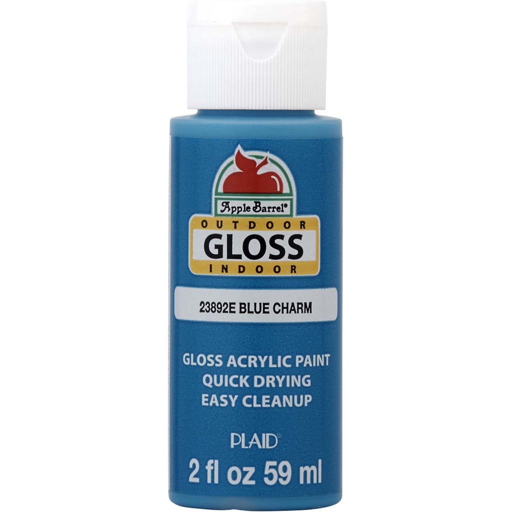 NON TOXIC Apple Barrel Acrylic Paint 2 oz PLAID Part 1 of 2 (Kids