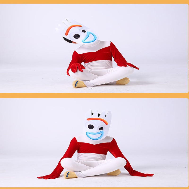 Toy Story Fogg Forky Jumpsuits Anime Cosplay Costume Kids Adult Halloween Party Children Festival Role Play Outfit Shopee Philippines
