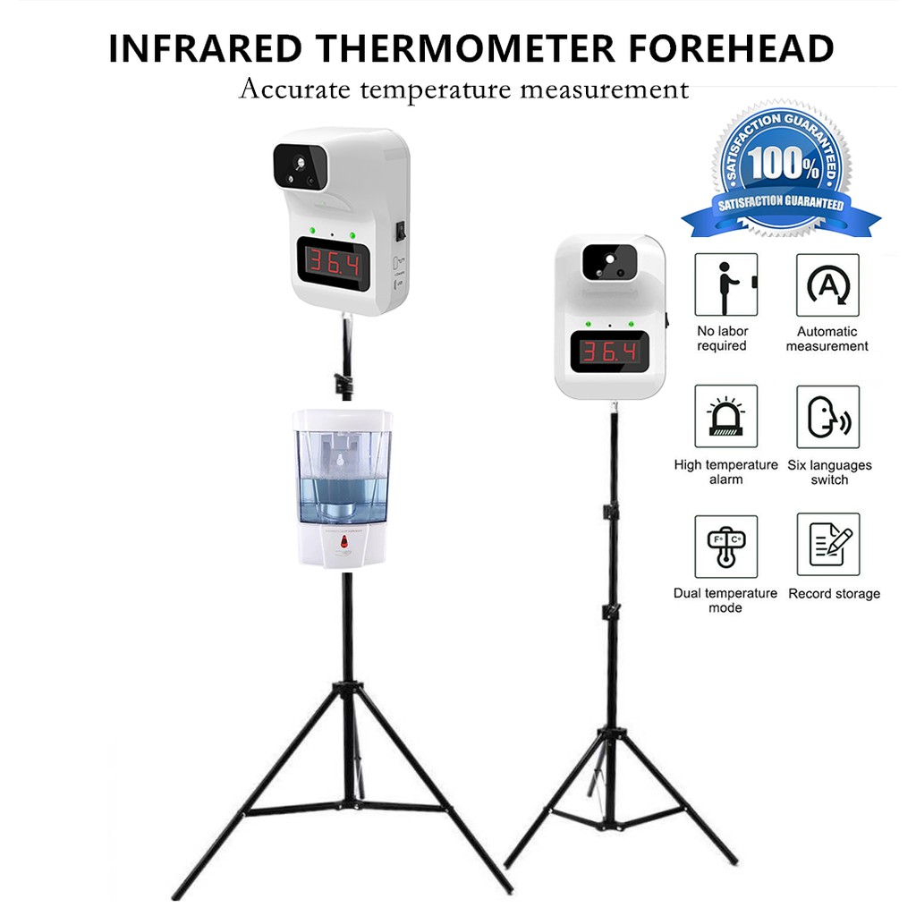K3 PLUS Handsfree Temperature Quick Measurement Tool Thermometer With 2 ...