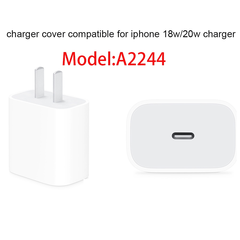 Charger Protector TPU Soft Silicone Clear Chargering Cover for Phone ...