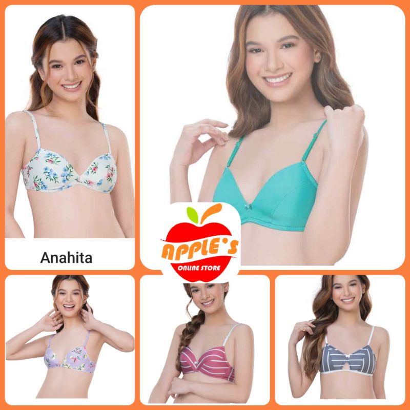 Natasha Non-Wire Soft Cup Bra for Teens (Anahita, Ethereal, Febris, Keiko,  Gidget)