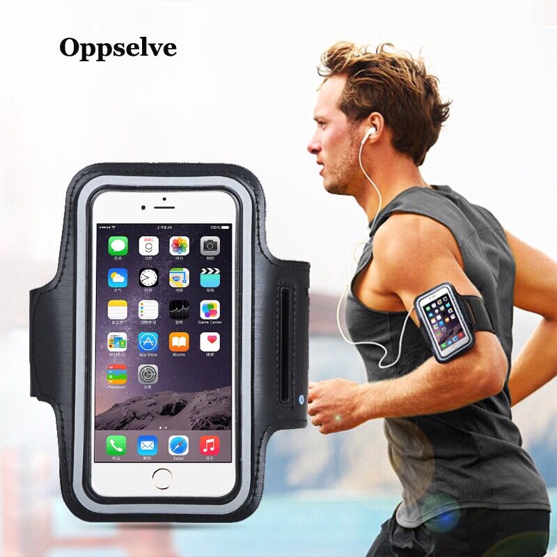 Phone Running Sports Bags Case Waterproof Arm Bag Band | Shopee Philippines