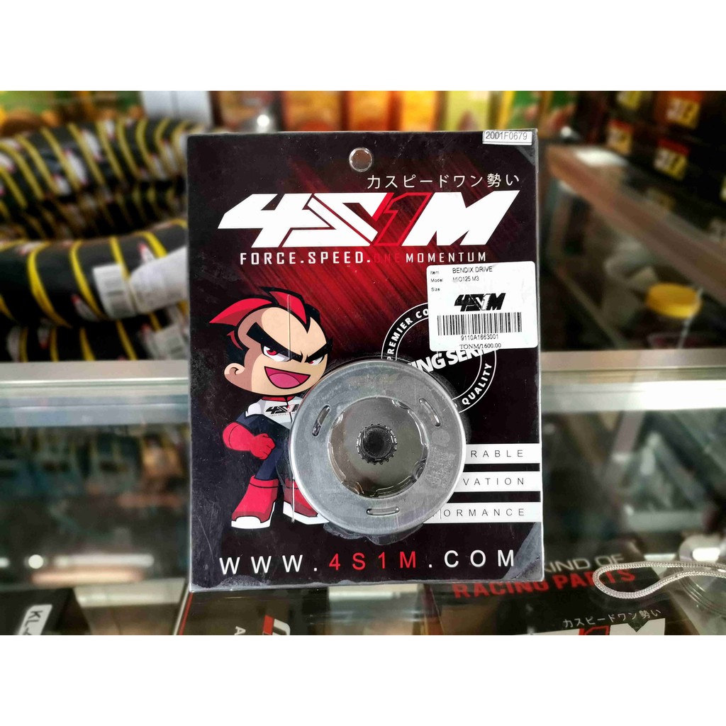 4S1M racing vendix drive mio soul i 125 mio i 125 | Shopee Philippines