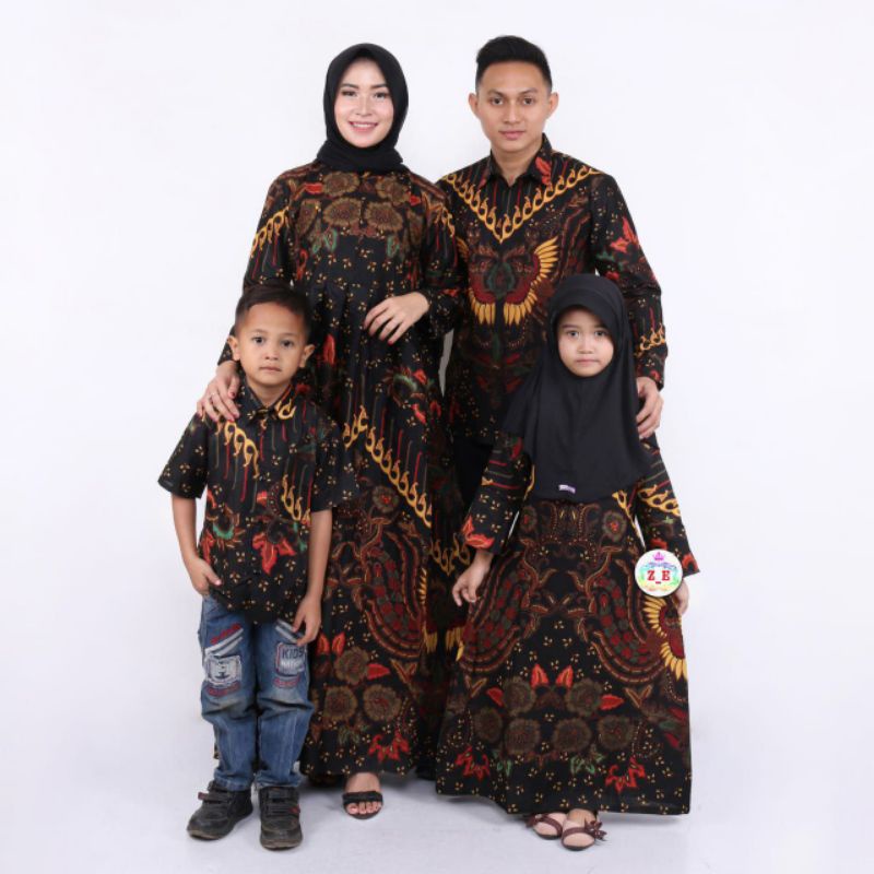 Family COUPLE BATIK/MODERN COUPLE BATIK/Family And Children COUPLE ...