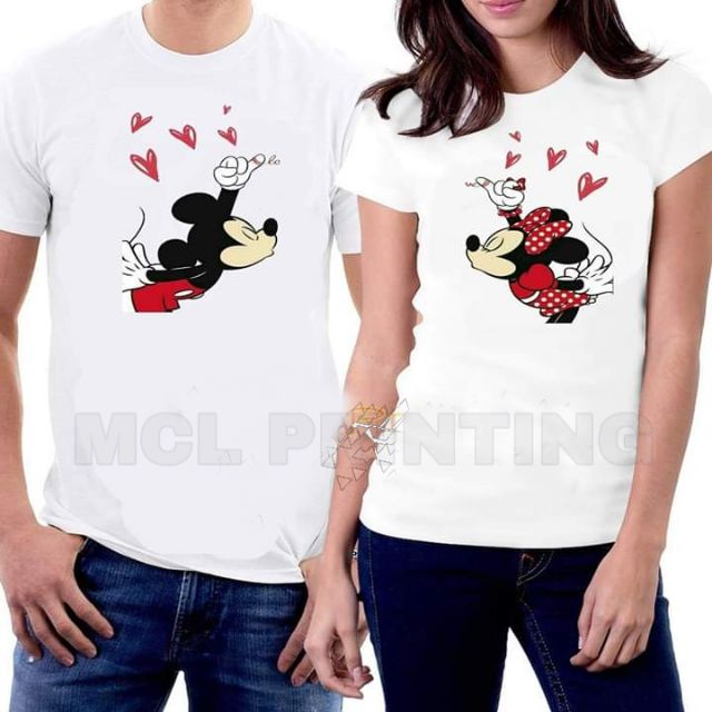 Minnie mouse cheap couple shirt