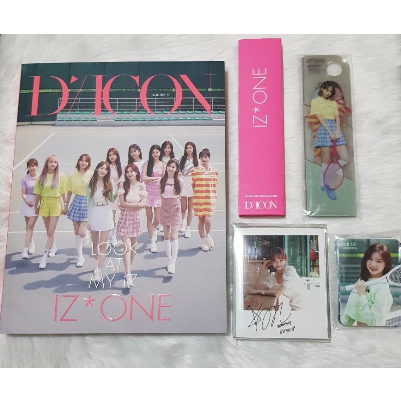 [Collective Base] Iz*one / Izone D-icon Dicon Japan Tingi