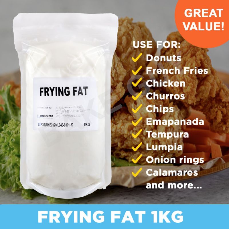Frying Fat 1kilo vegs oil | Shopee Philippines