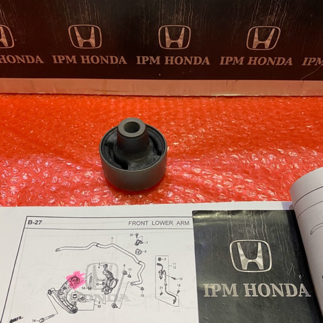 51391 TG4 Boss Bushing Lower Arm Front Wing Honda Brio Mobilio BRV 2014 2015 2016 2017 2018 2019