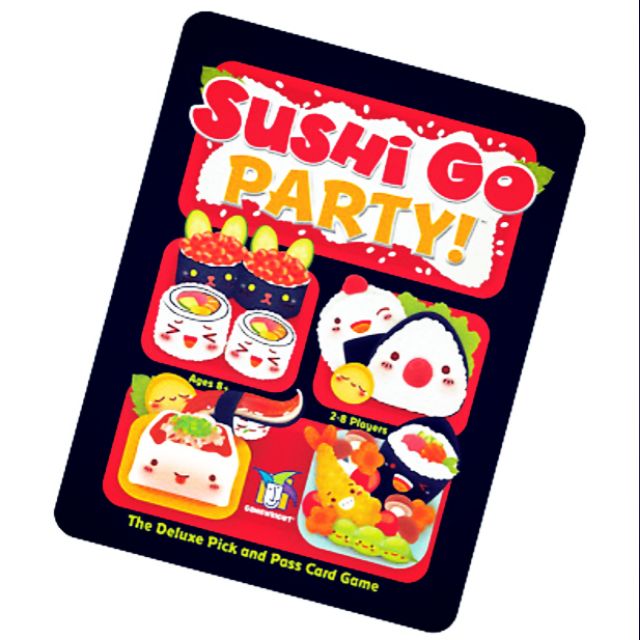 Sushi go Party! Deluxe Edition Shopee Philippines