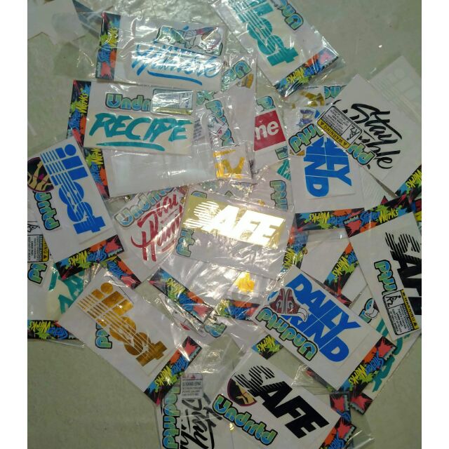 Reflectorized / non-reflectorized sticker | Shopee Philippines