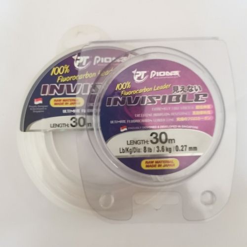 Pioneer Invisible fluorocarbon leader