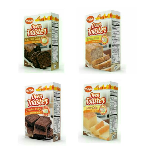 MAYA Oven Toaster Mixes Shopee Philippines