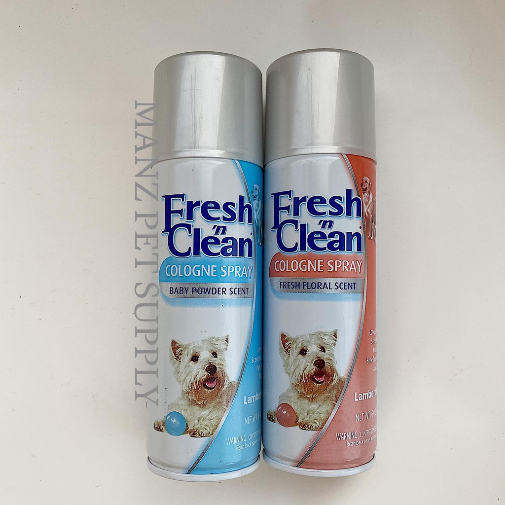 Fresh n on sale clean cologne spray