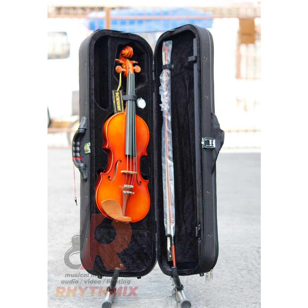 Bachendorff 4/4 Violin BC205 Pro Series (Natural Matte Finish