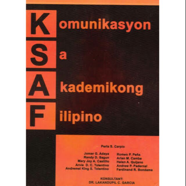 Komunikasyon Sa Akademikong Filipino Shopee Philippines 5899