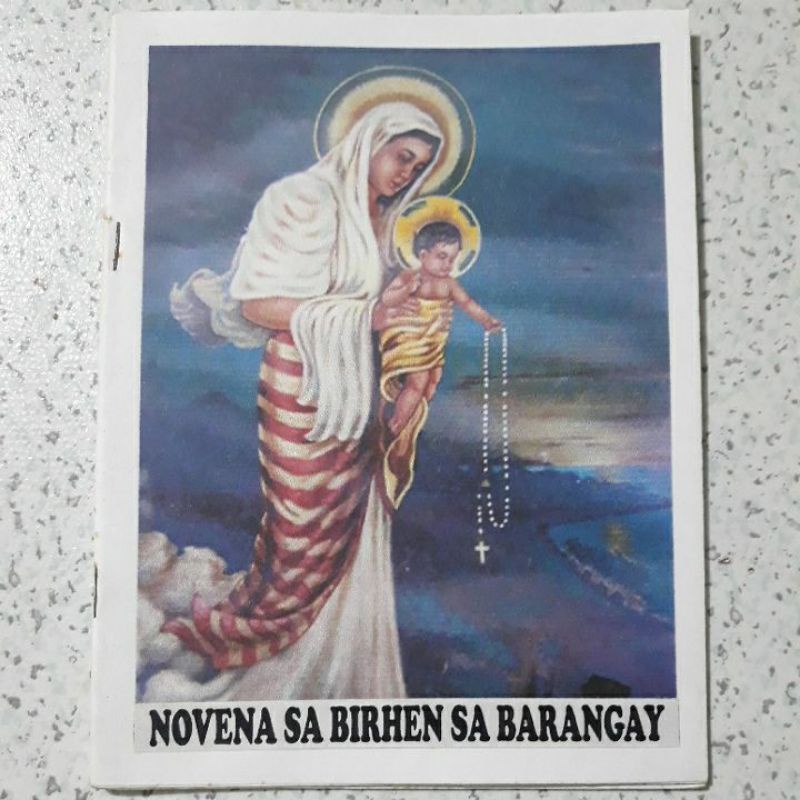 Novena sa Berhin sa Baranggay and other novena to the Blessed Virgin ...