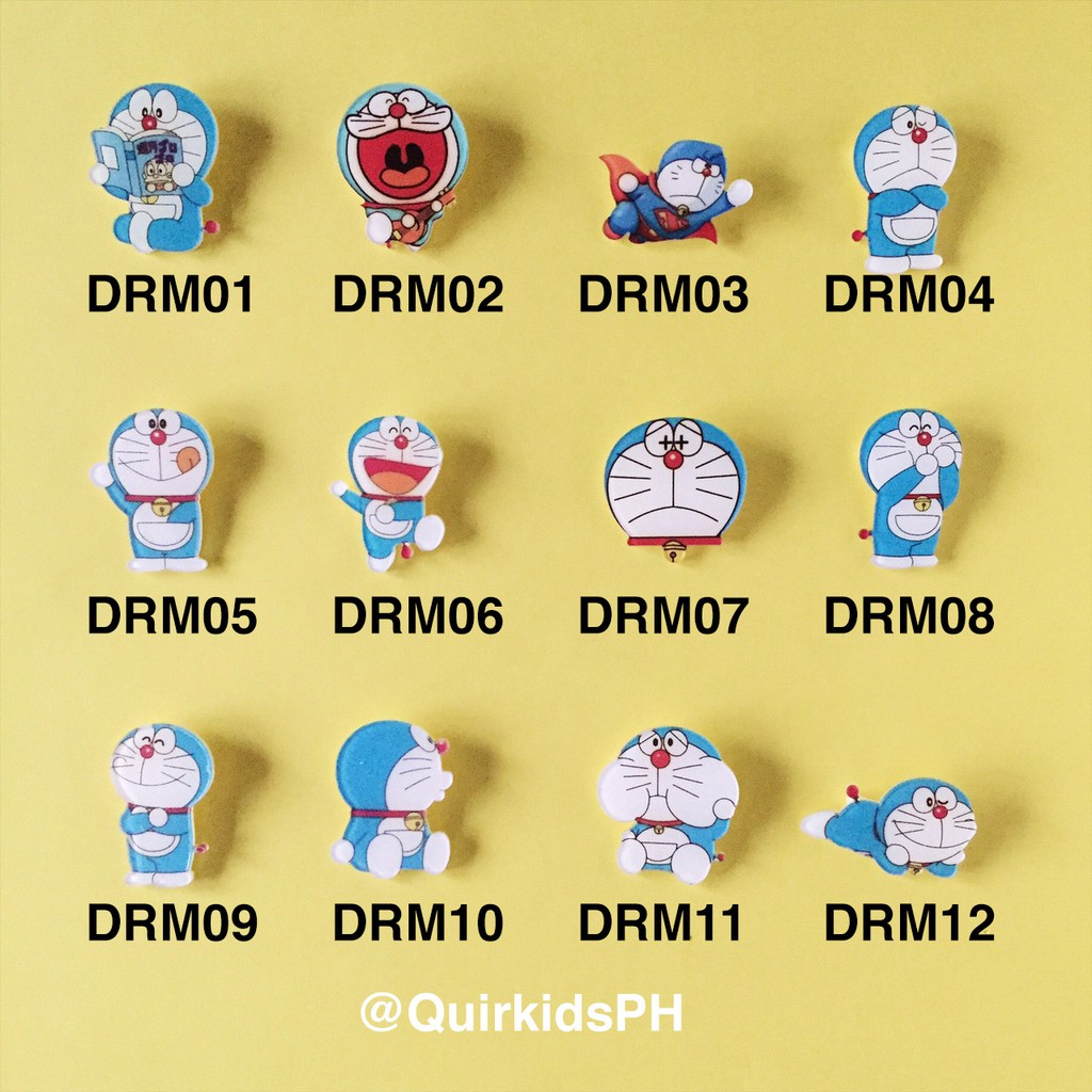 Pin em Doraemon