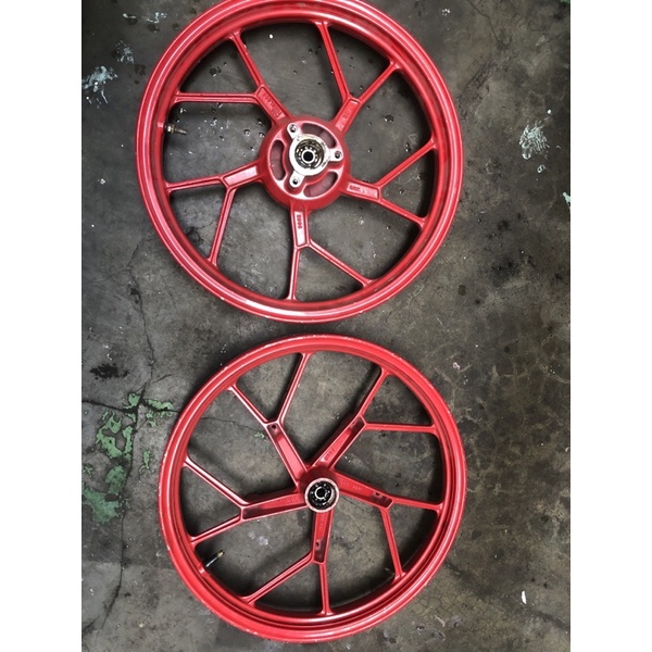 RAIDER 150fi stock mags (2nd hand) Shopee Philippines