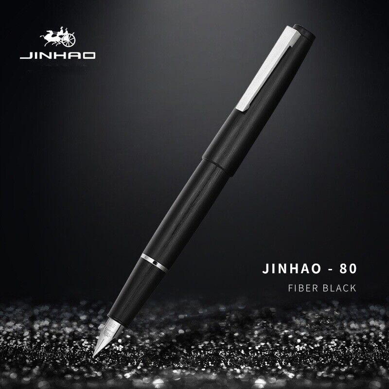 JINHAO 80 Fountain Pen - EF / F | Shopee Philippines