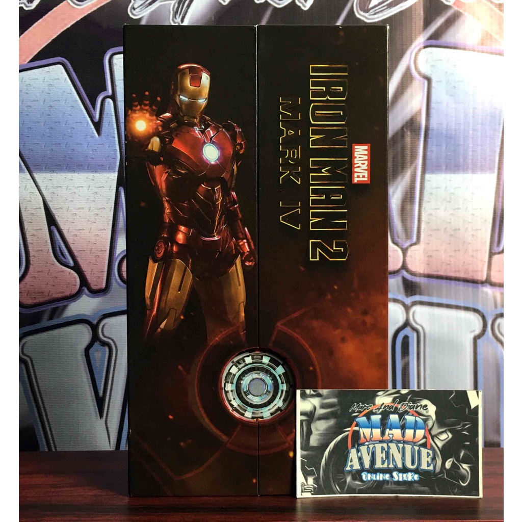 IRON MAN 2 Mark IV Marvel | Shopee Philippines