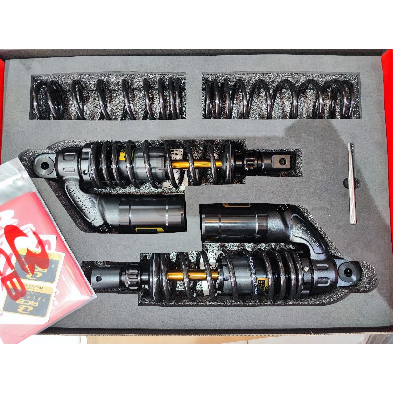 RCB VD SERIES SHOCK ABSORBER FOR AEROX AND NMAX 305MM AND XMAX/PCX ...