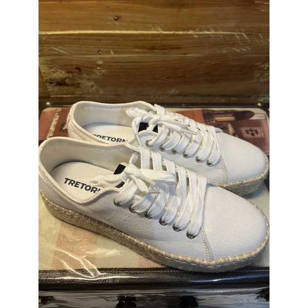 Tretorn eve canvas hot sale espadrille platform sneakers