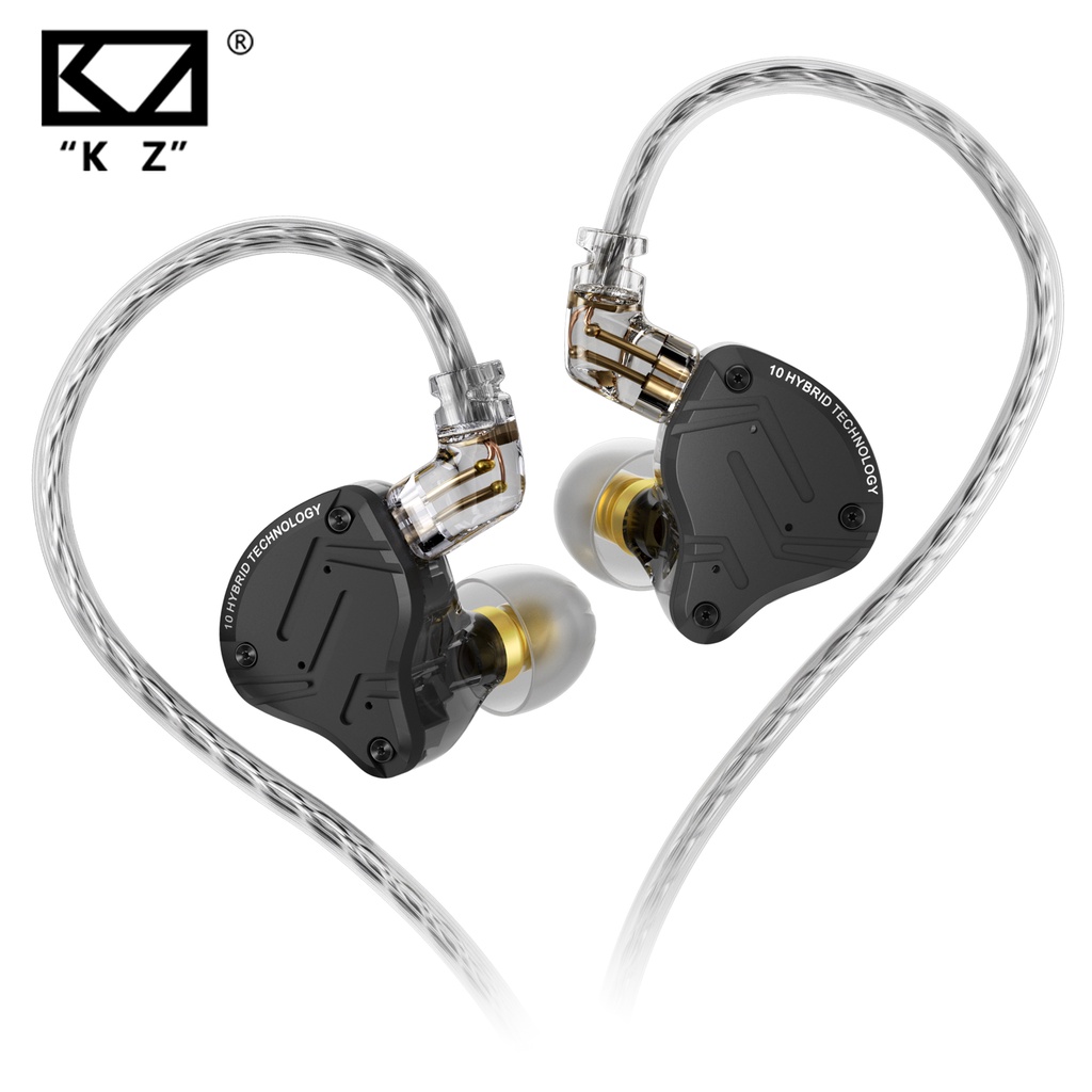 KZ ZS10 Pro X In Ear Wired Earphones Music Headphones HiFi Bass Monitor ...