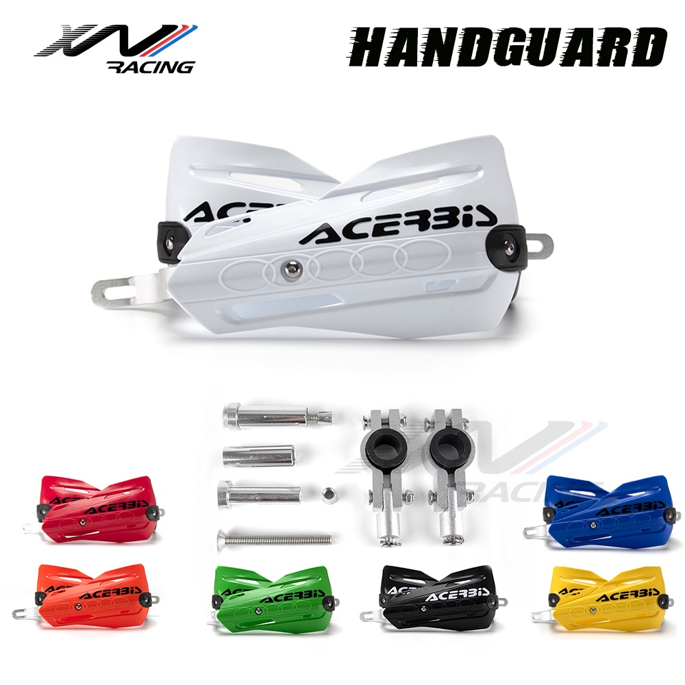 XW RACING Motorcycle Handguard Hand Guard Handlebar Protector for Honda