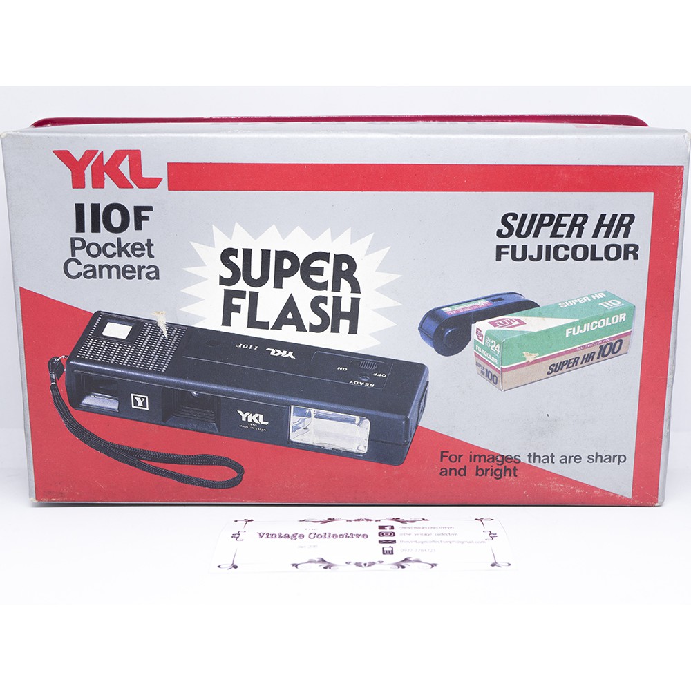 YKL 110F 110 film camera | Shopee Philippines