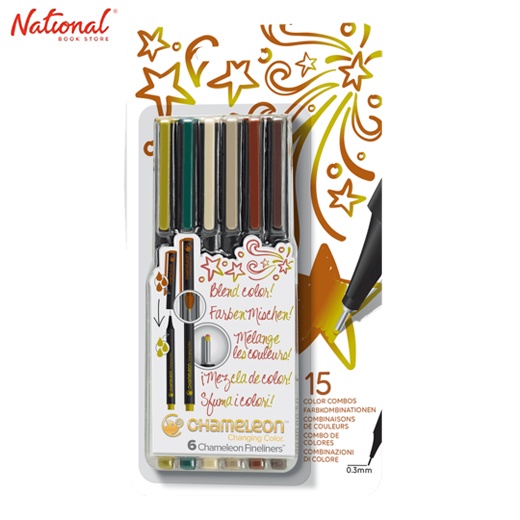 Chameleon Pen Ol3 Olive Green By
