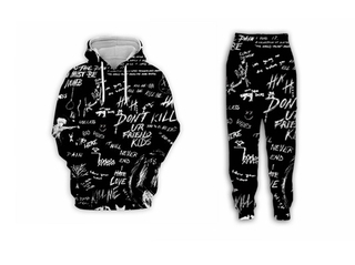 Xxxtentacion hoodie best sale and joggers