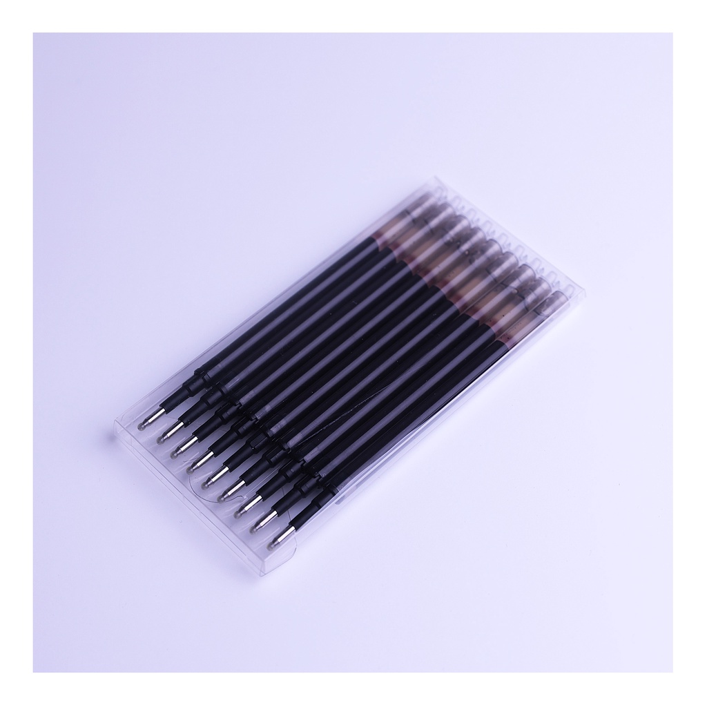 VCLEAR replacement refill,Fine Point 0.7mm,9 Black Ink Refills,Black ...