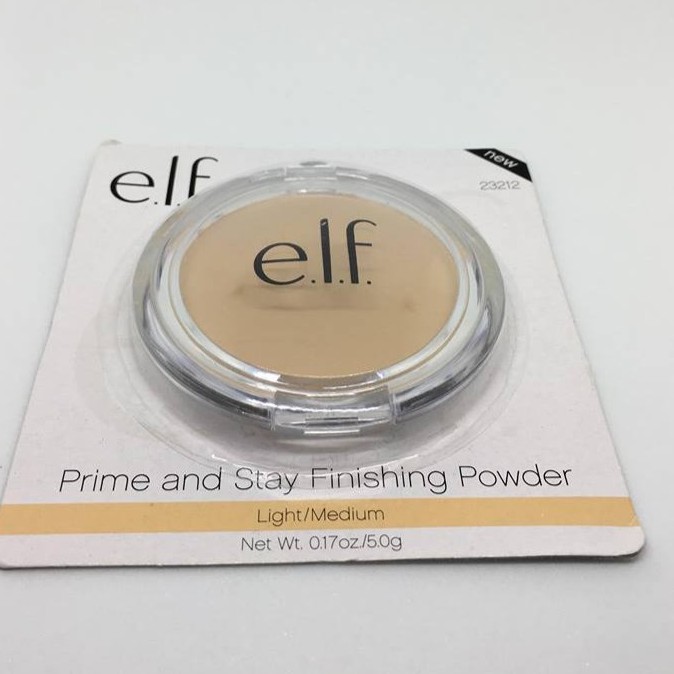 E.L.F Prime and Stay Finishing Powder | Shopee Philippines
