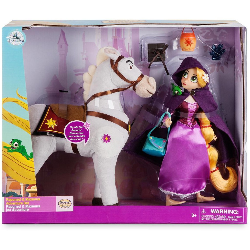 Maximus and hot sale rapunzel toy